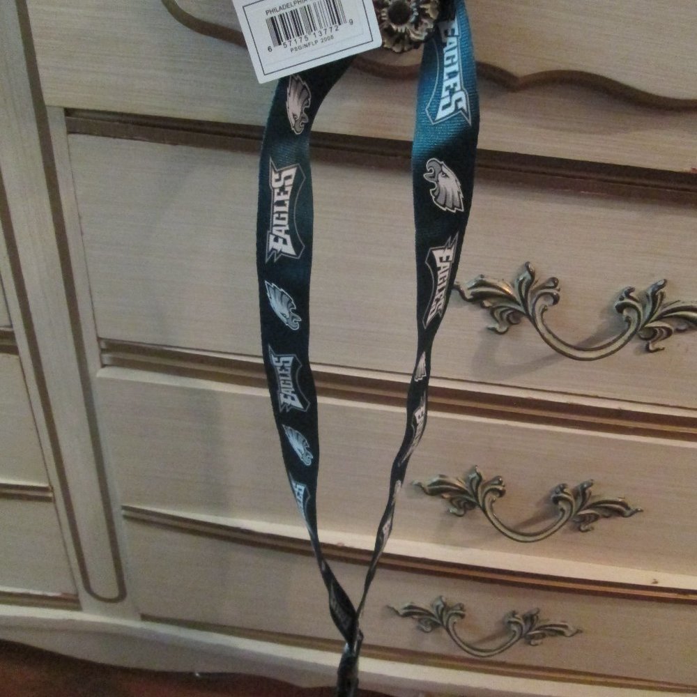 Brand New Eagles Badge Holder